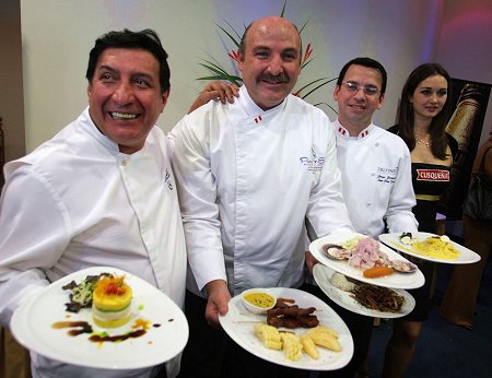 Cebiche ganó 7 Maravillas Gastronomicas del Perú