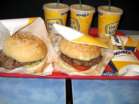 Bembos, cadena peruana de hamburguesas