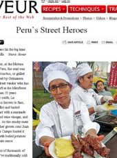 ‘Tí­a Grima’ aparece en importante revista gastronómica mundial