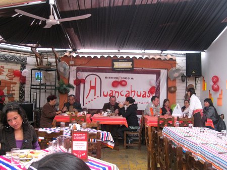 Restaurante Huancahuasi Restaurante Huancahuasi