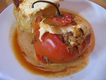 Rocoto relleno Rocoto relleno