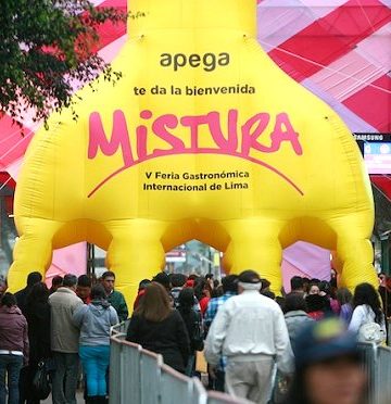 Feria Gastronómica Mistura 2012