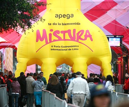 Feria Gastronómica Mistura 2012