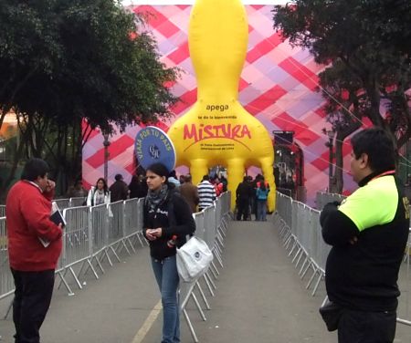 Se inicia venta de entradas para Mistura 2012