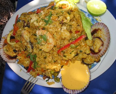 Arroz con Mariscos