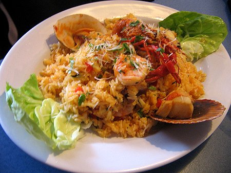 Arroz con Mariscos - Cevicherí­a Piscis