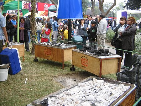 Caja china en Mistura