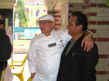 Chef Javier Wong en Mistura