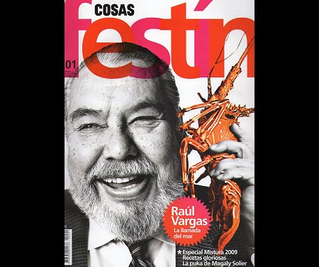 Revista Gastronómica Cosas Festí­n