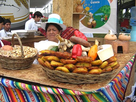 Comida del Cusco en Mistura