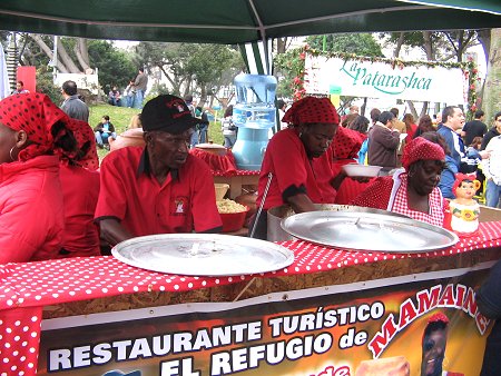 Restaurante El Refugio de Mamaine