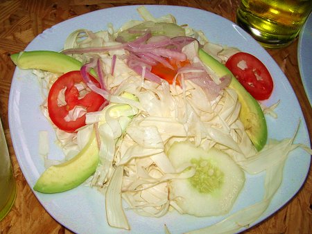 Ensalada de chonta