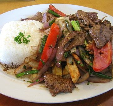 Lomo saltado del Hikari