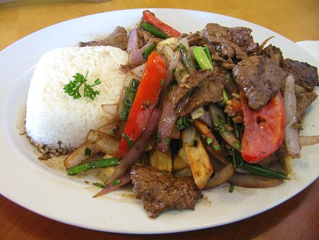 Lomo saltado del Hikari