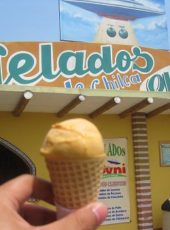 Helados Ovni: La lúcuma hecha helado