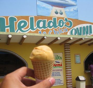 Helados Ovni en Chilca