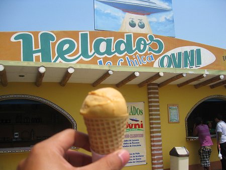 Helados Ovni en Chilca