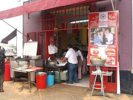 Chicharronería El Farolito