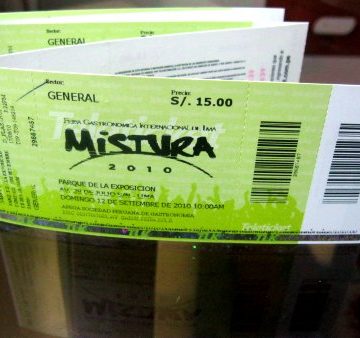 Entradas Mistura 2010