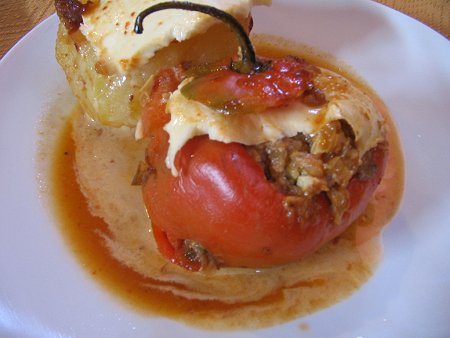 Rocoto relleno de El Rinconcito Arequipeño