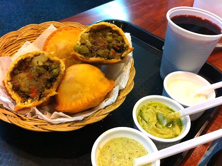 Empanada de seco