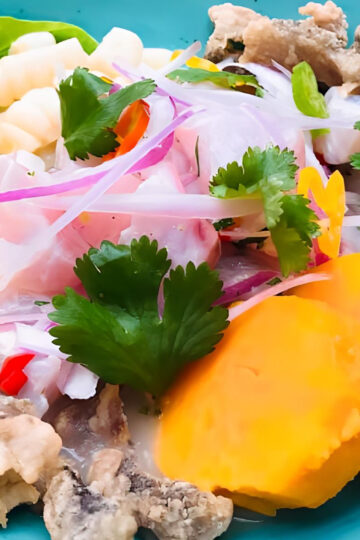 Ceviche peruano es Patrimonio Cultural de la Humanidad